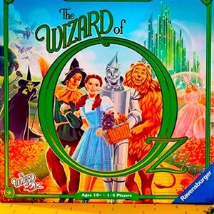 🦁🐯🐻RAVENSBURGER WIZARD OF OZ ADVENTURE BOOK FAMILY STRATEGY BOARD GAME❗️🦁🐯🐻